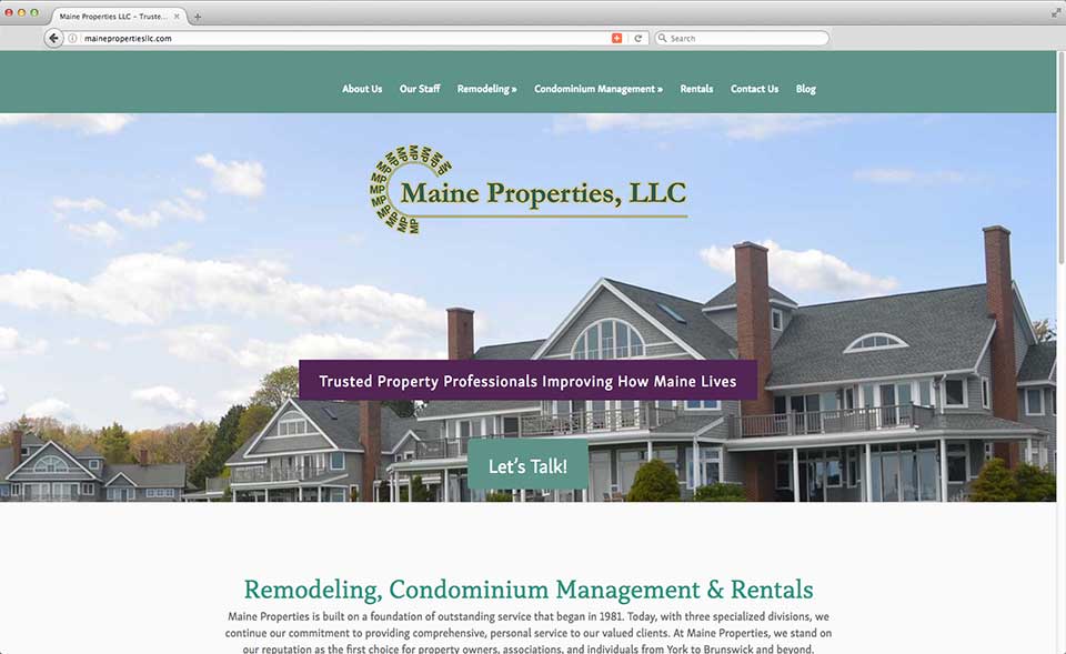 Maine Properties LLC